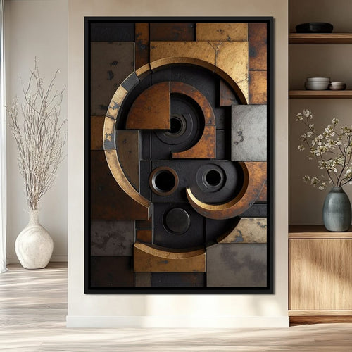 Echoes of the Infinite Canvas Wall Art