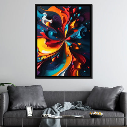 Everlasting Dance Canvas Wall Art