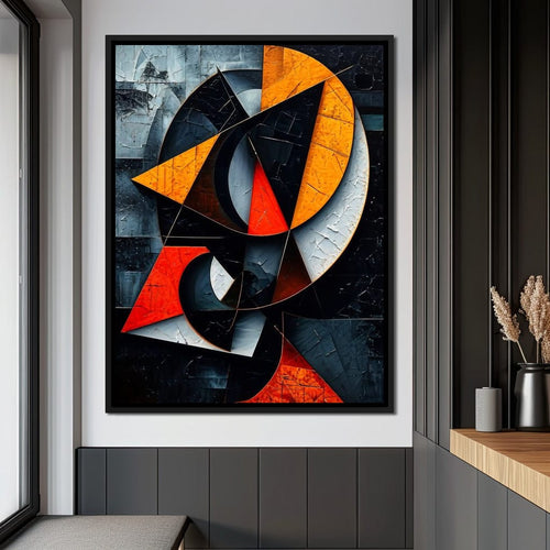 Colorful Modern Art 046 Canvas Wall Art