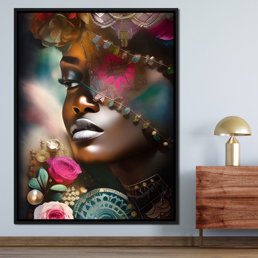 The Intriguing Collection 003 Canvas Wall Art