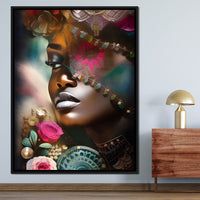The Intriguing Collection 003 Canvas Wall Art