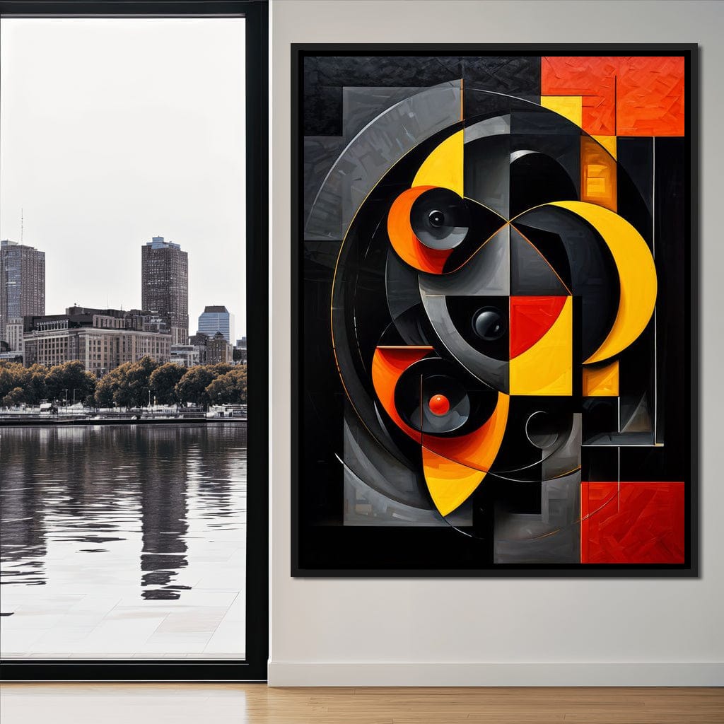 Colorful Modern Art 044 Canvas Wall Art