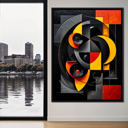 Colorful Modern Art 044 Canvas Wall Art