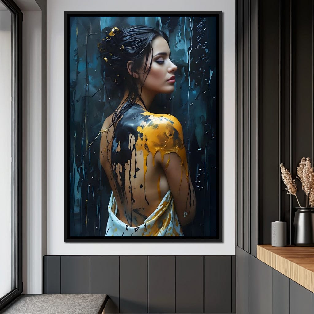 Female Portrait 284 Canvas Wall Art