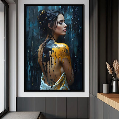 Female Portrait 284 Canvas Wall Art