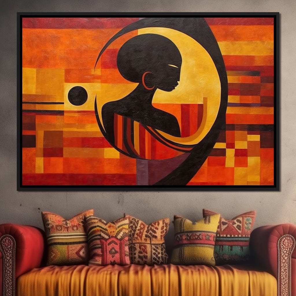 Gede Canvas Wall Art