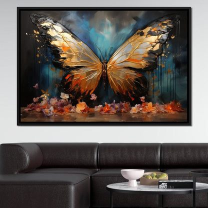 Butterfly Dreams Canvas Wall Art