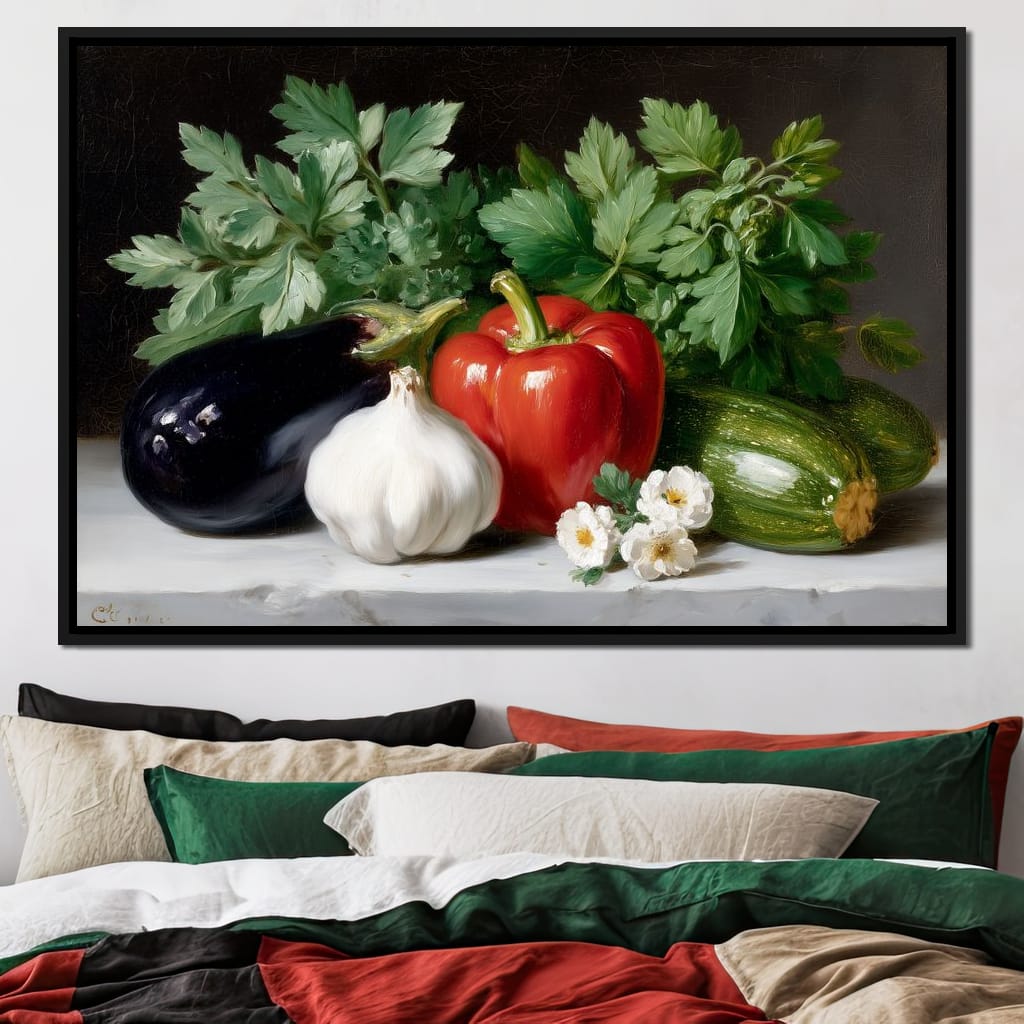 Garden Harvest Canvas Wall Art