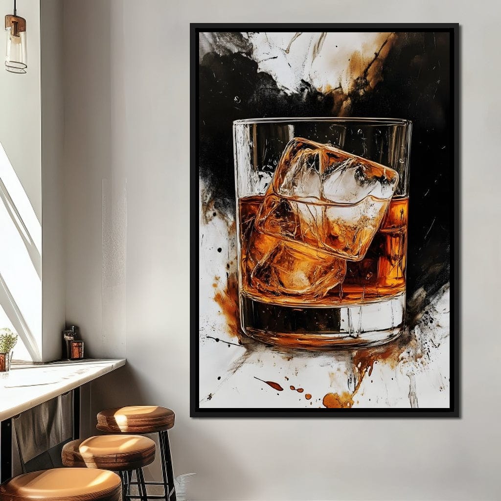 Rhum & Coke Canvas Wall Art