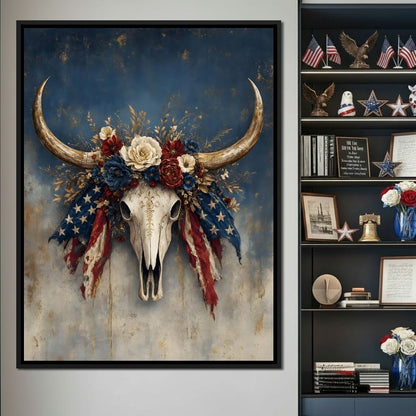 Echoes of the Rugged Frontier Canvas Wall Art