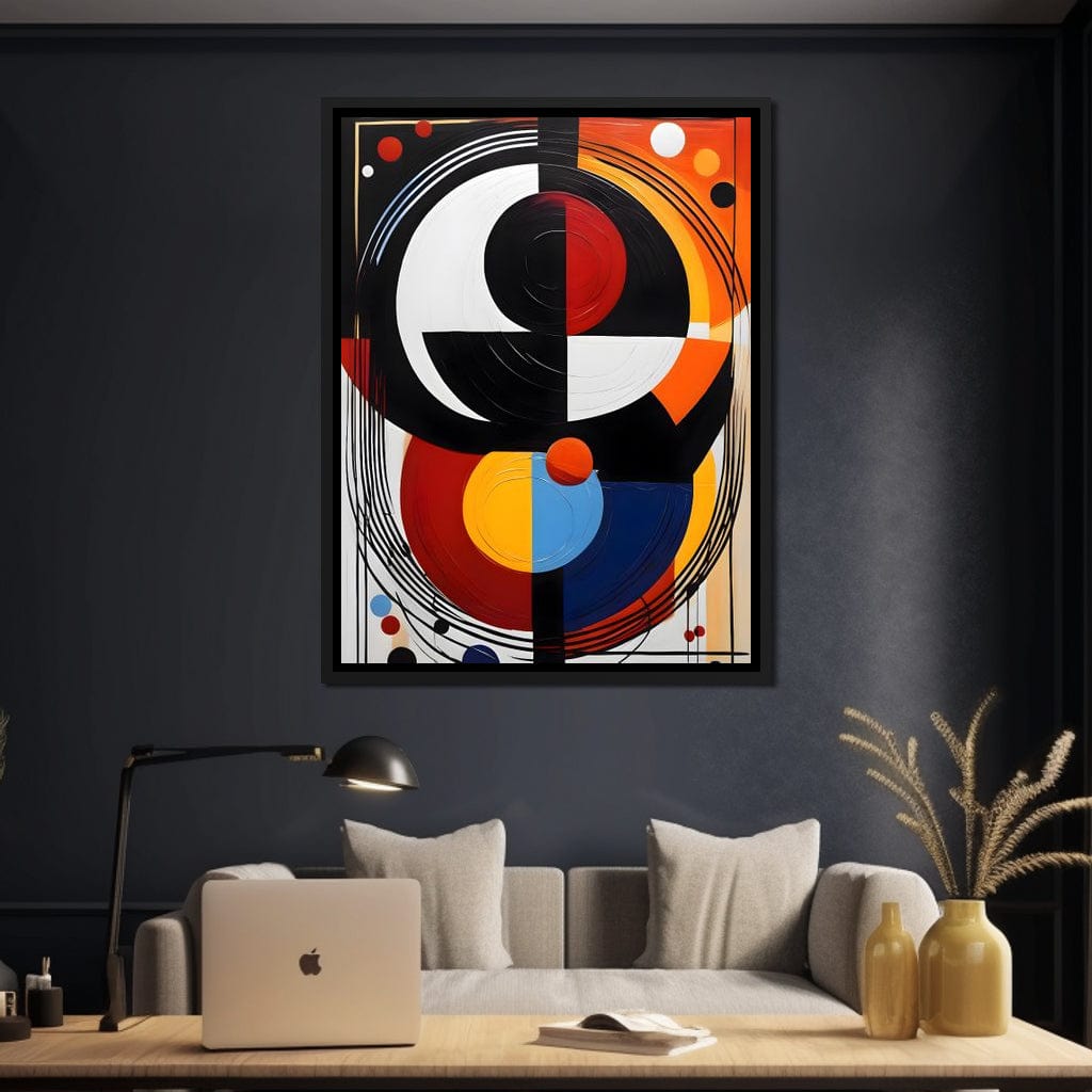 Colorful Modern Art 005 Canvas Wall Art