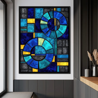 Industrial Zen Canvas Wall Art