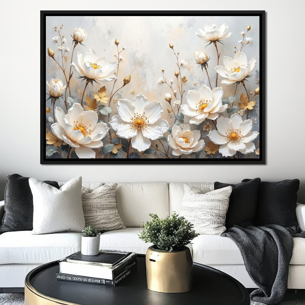 Summer Whispers Canvas Wall Art
