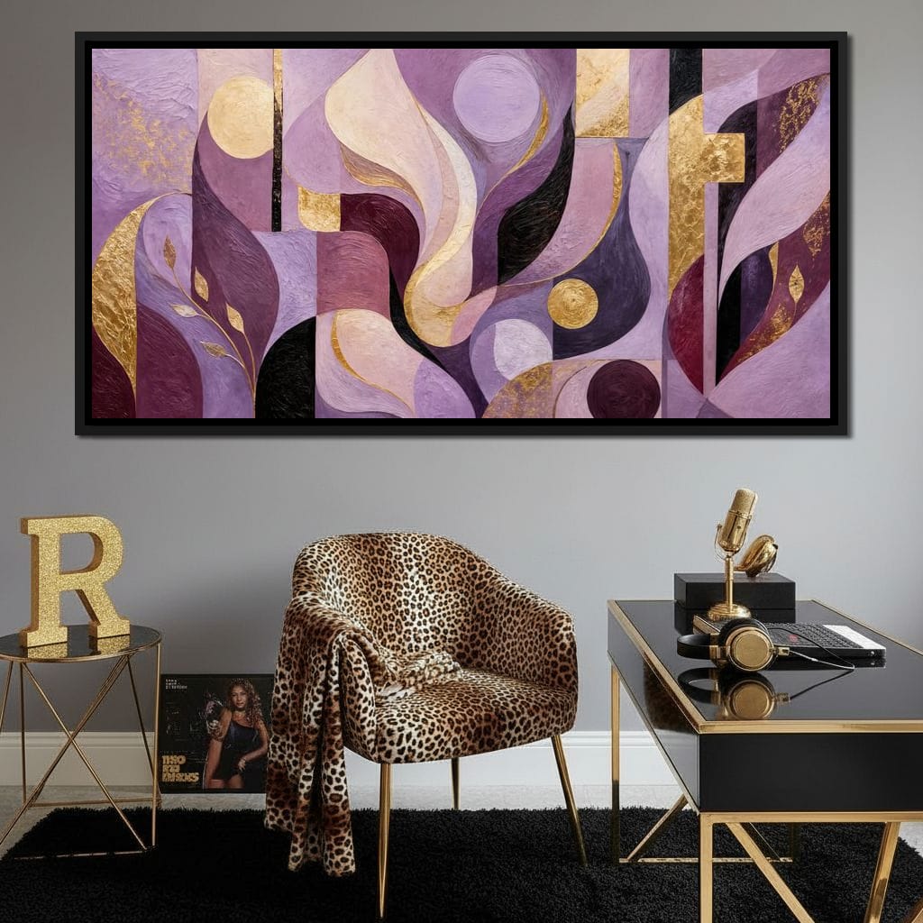The Shape of Quiet Canvas Wall Art