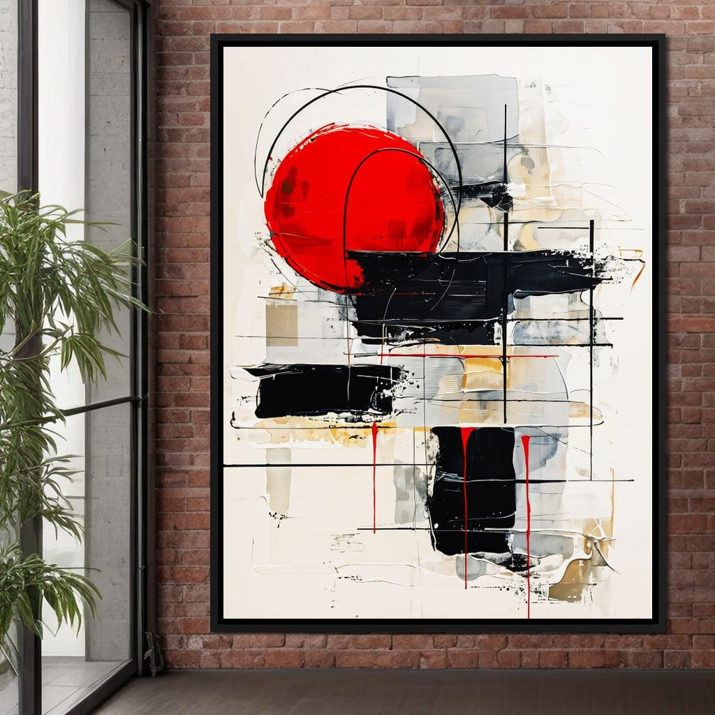 Colorful Modern Art 071 Canvas Wall Art