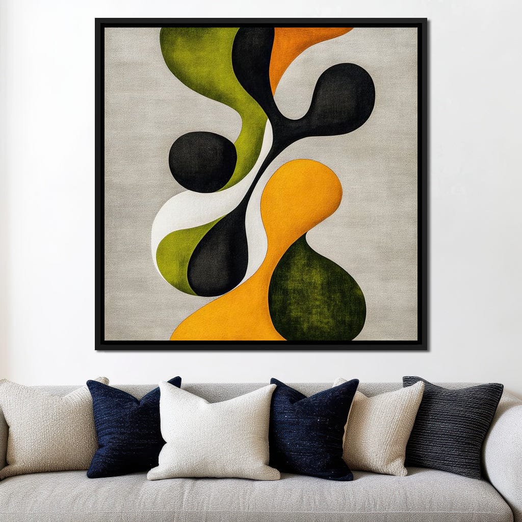 Earth & Energy Canvas Wall Art