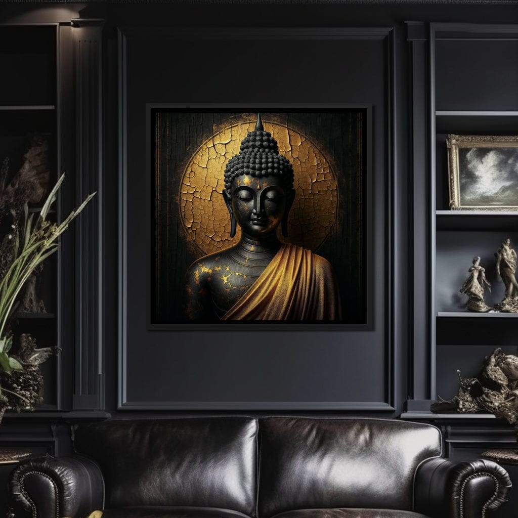 The Silent Enlightenment Canvas Wall Art