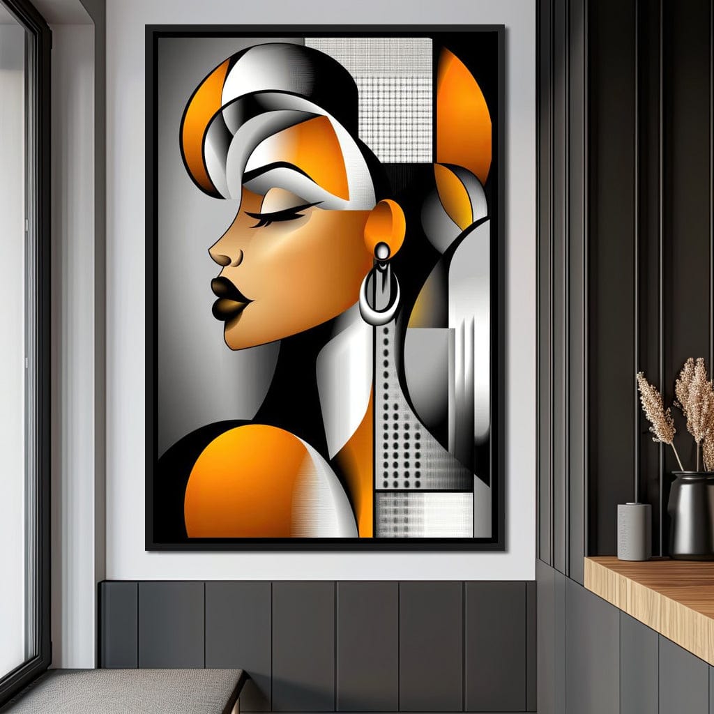 Art Deco Soul Canvas Wall Art