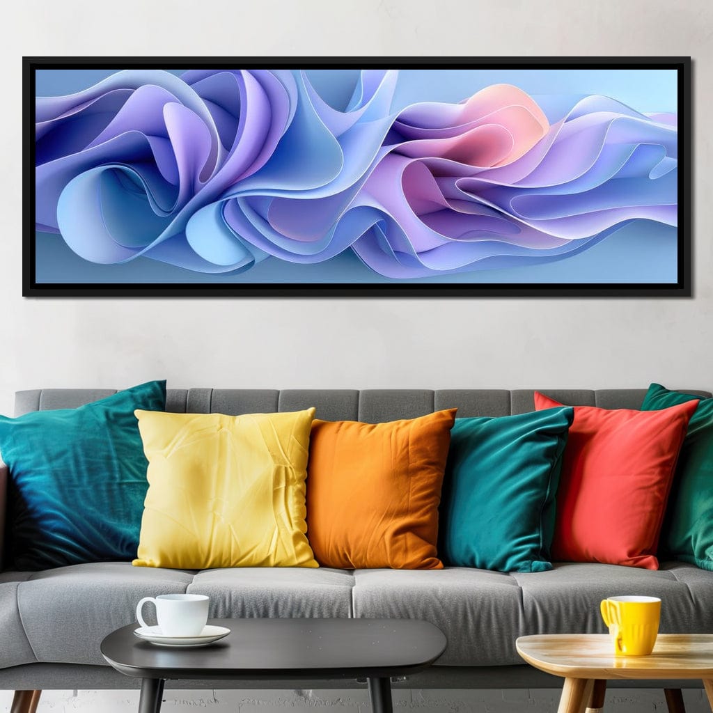 Sculpted Air Canvas Wall Art