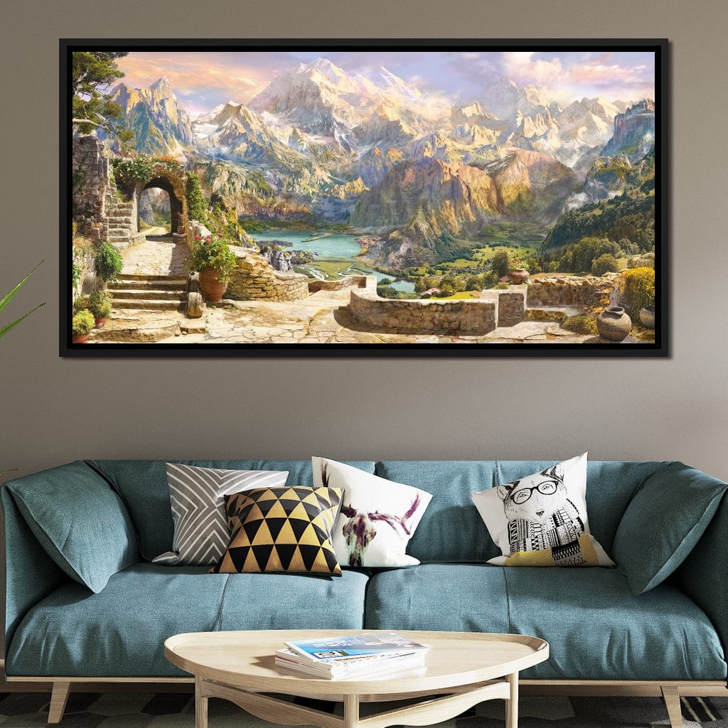 Garden of Eden Canvas Wall Art
