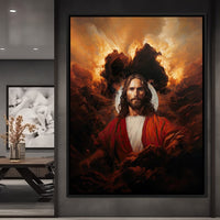 Jesus the Savior Canvas Wall Art