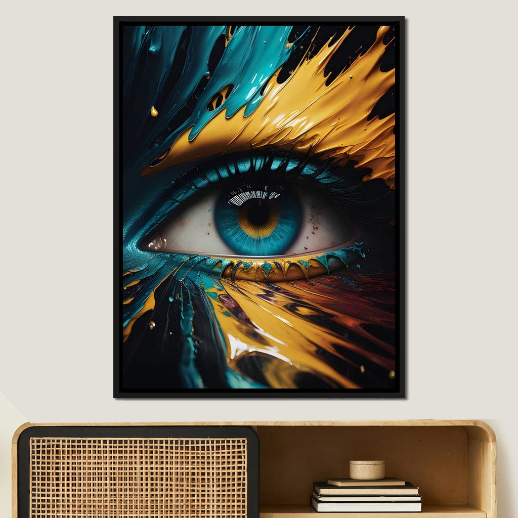 Life in Color Canvas Wall Art