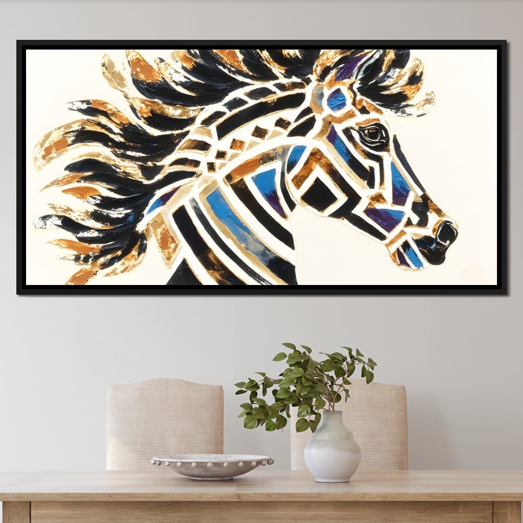Horse Dream Illusions Canvas Wall Art