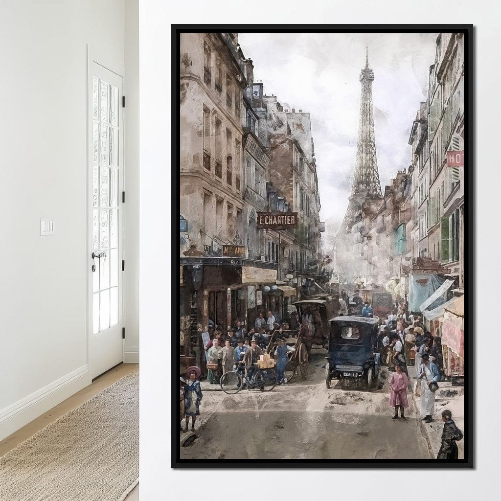 Paris Canvas Wall Art