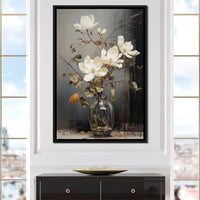 Magnolia Melody Canvas Wall Art