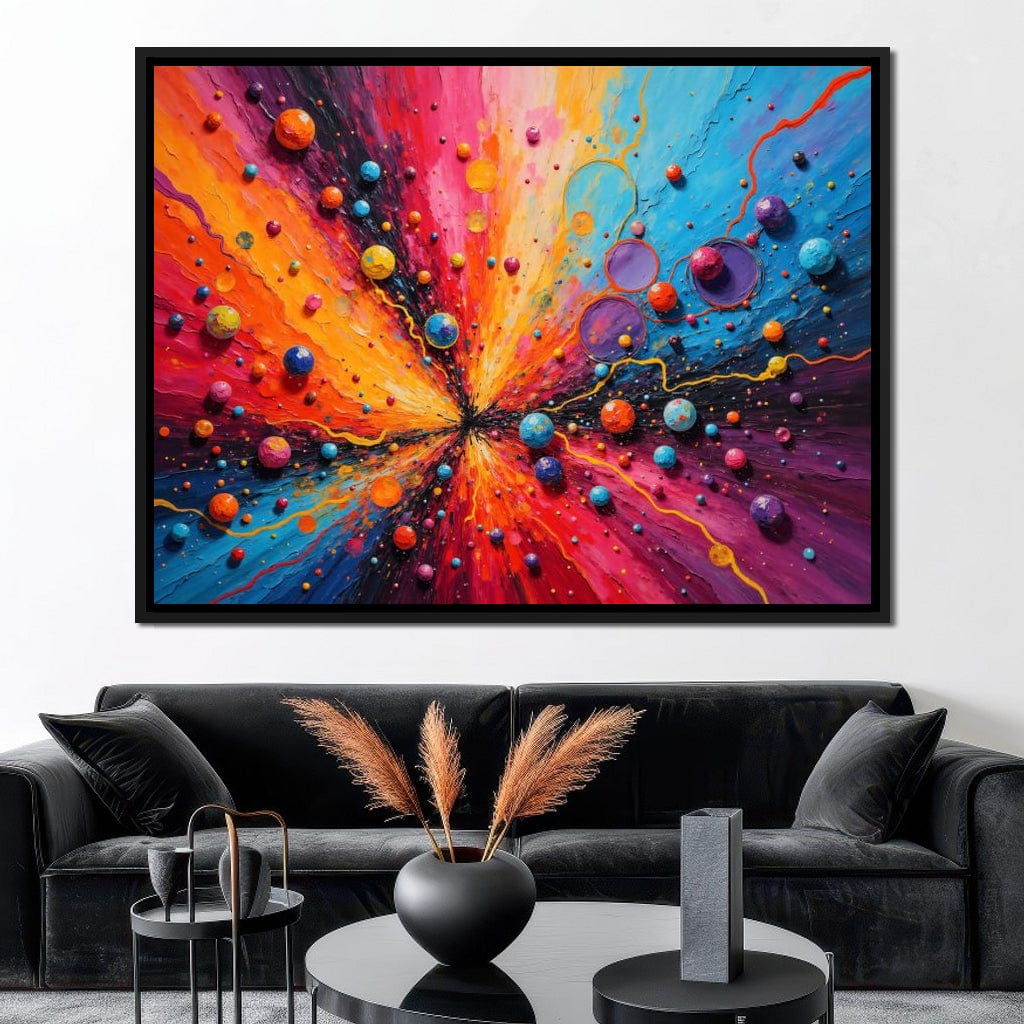 Colorful Modern Art 081 Canvas Wall Art