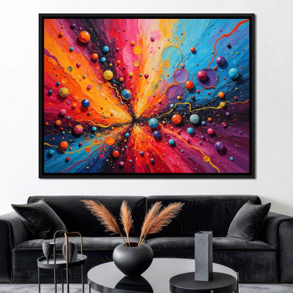 Colorful Modern Art 081 Canvas Wall Art