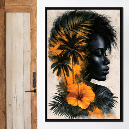 Solstice of the Tropical Mind Canvas Wall Art