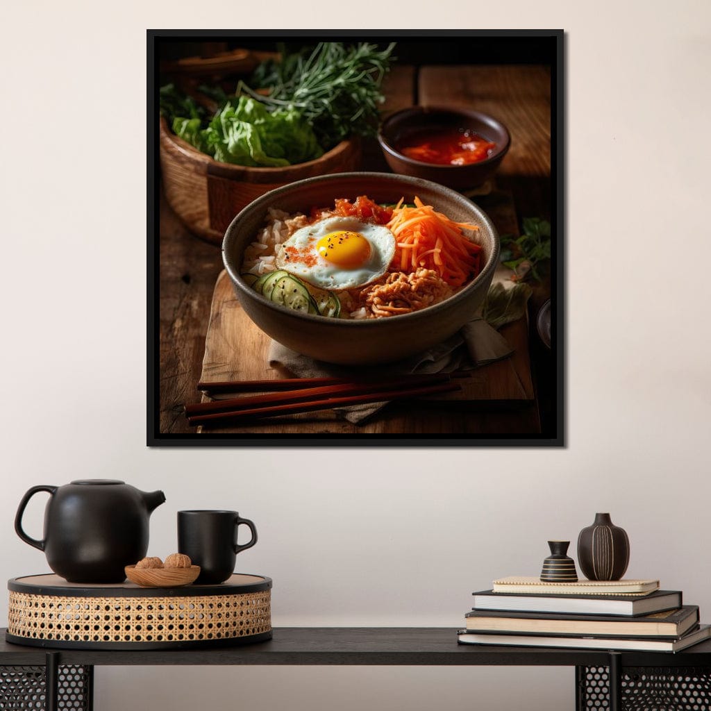 Kimchi Canvas Wall Art