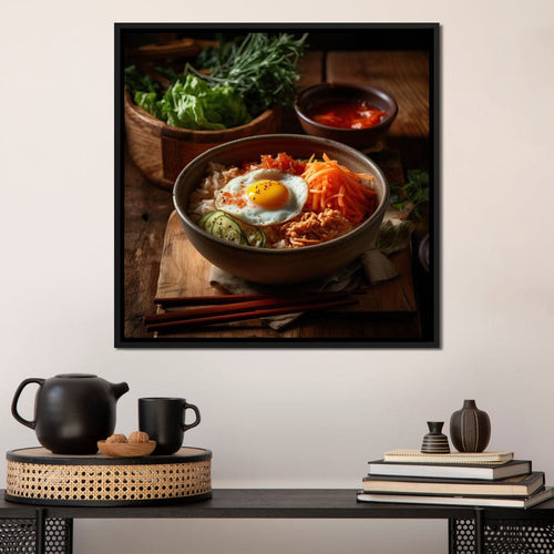 Kimchi Canvas Wall Art