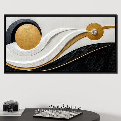 Opulent Simplicity Canvas Wall Art