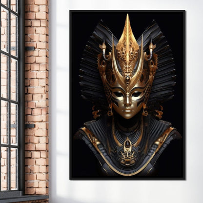 Regal Resplendence Canvas Wall Art