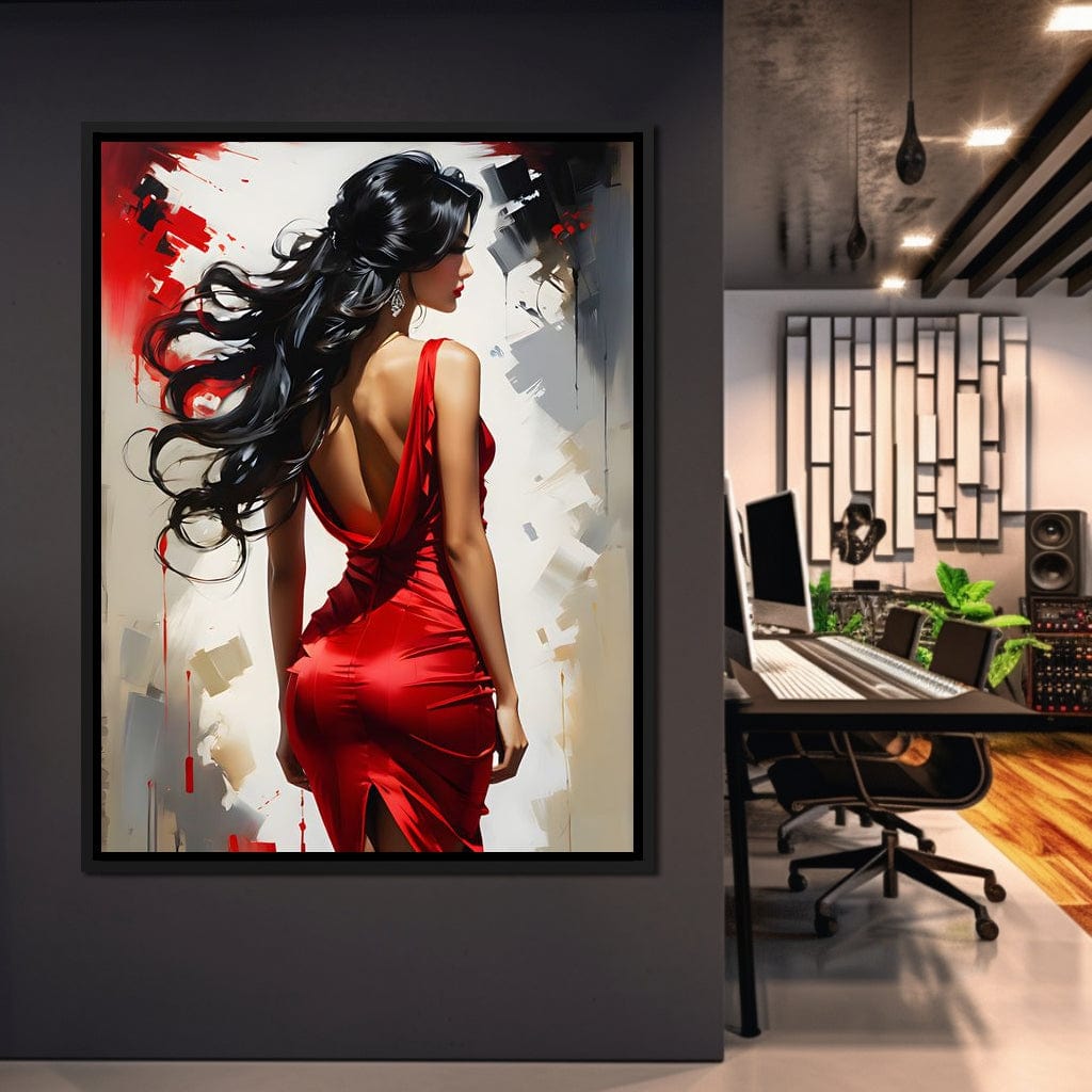 Women in Portraiture Canvas Wall Art