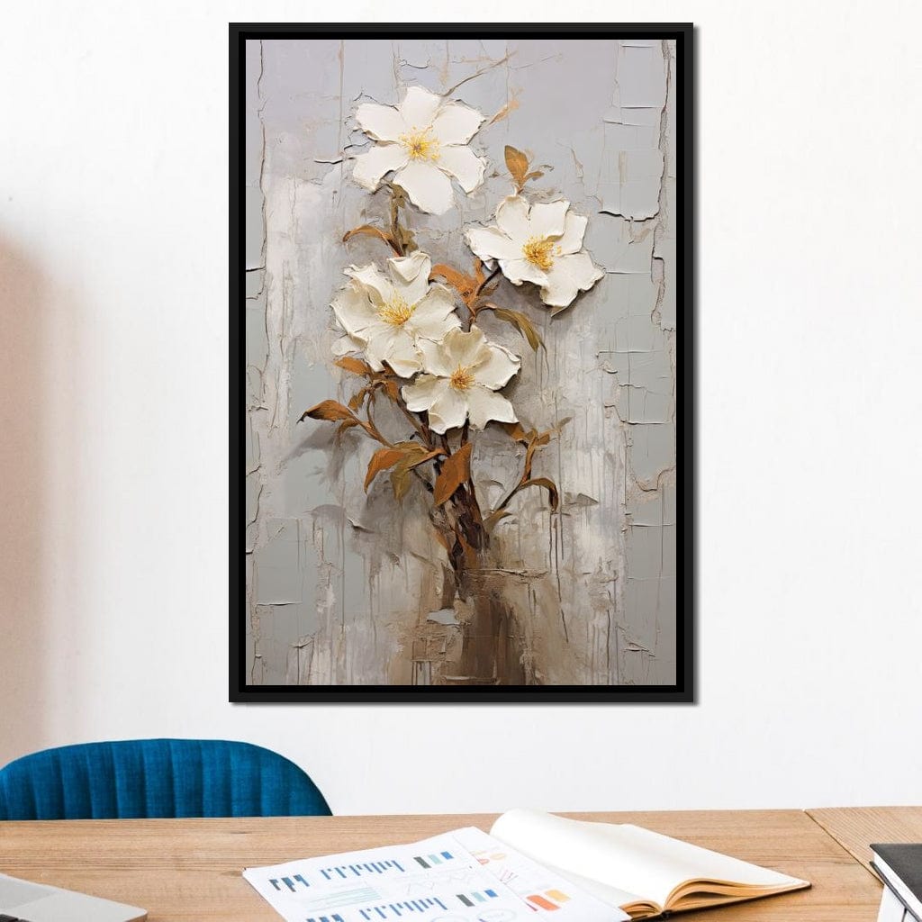 Fragile Blossom Chronicles Canvas Wall Art