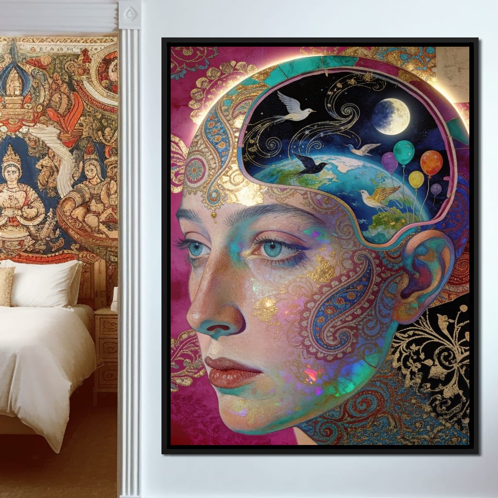 The Inner Voyage Canvas Wall Art