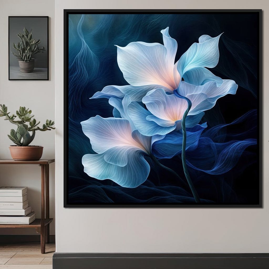 The Breath of Flowers Canvas Wall Art