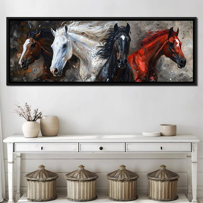 Gallop Through Wild Canvas Wall Art