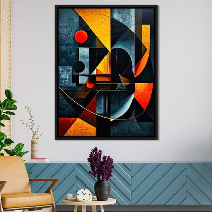 Colorful Modern Art 045 Canvas Wall Art