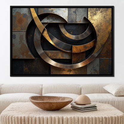 Aetheric Convergence Canvas Wall Art