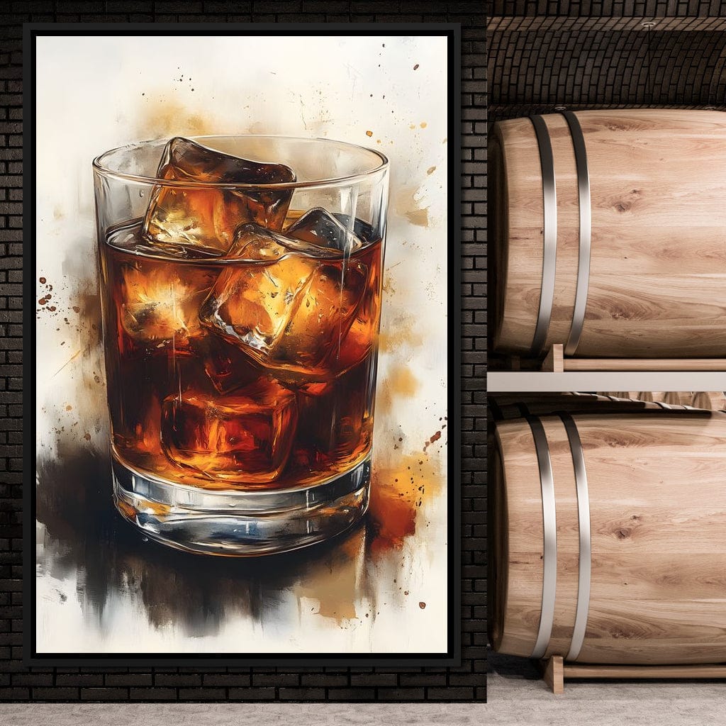 Cuba Libre Canvas Wall Art