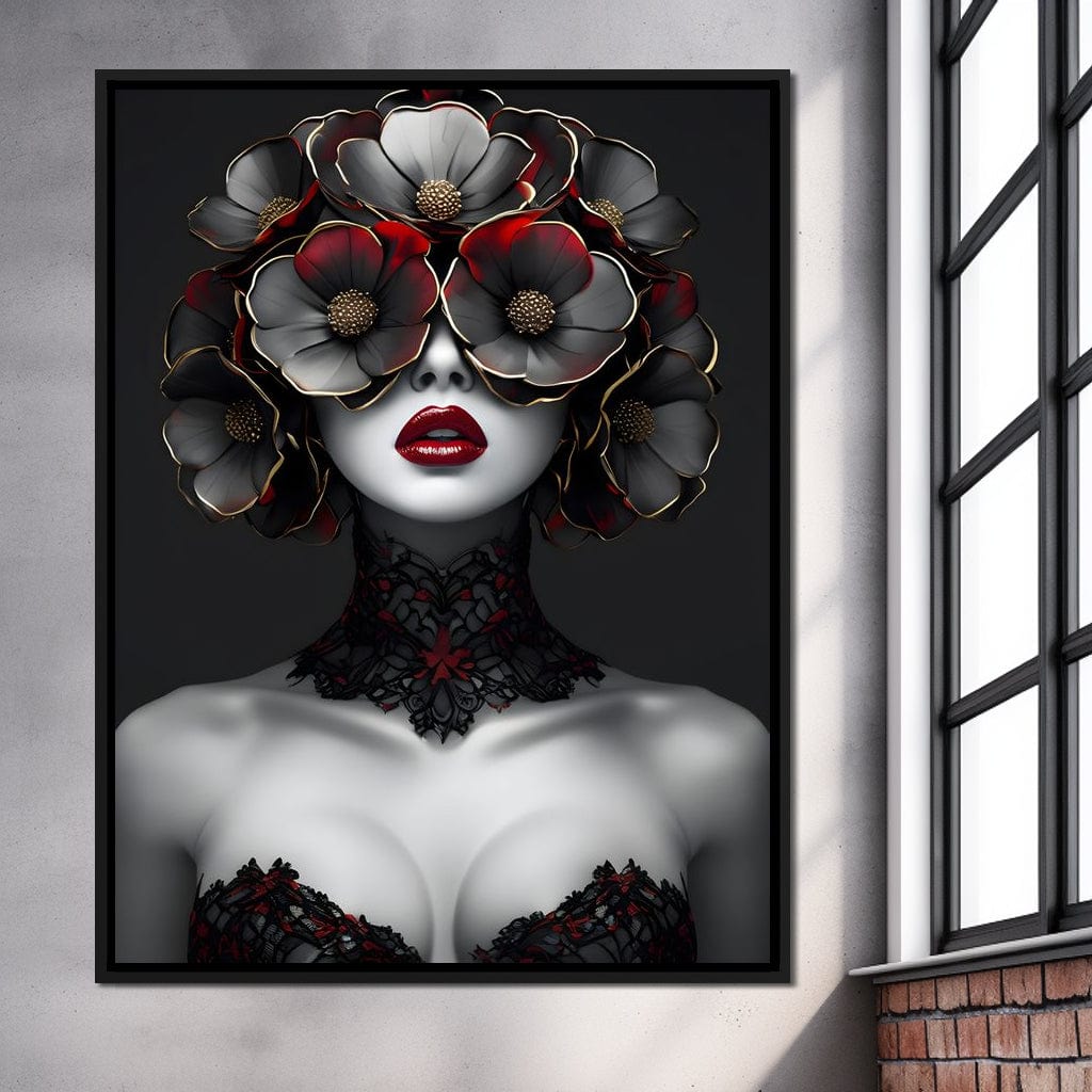 Female Portrait 280 Canvas Wall Art