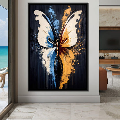 Butterfly Dance Canvas Wall Art