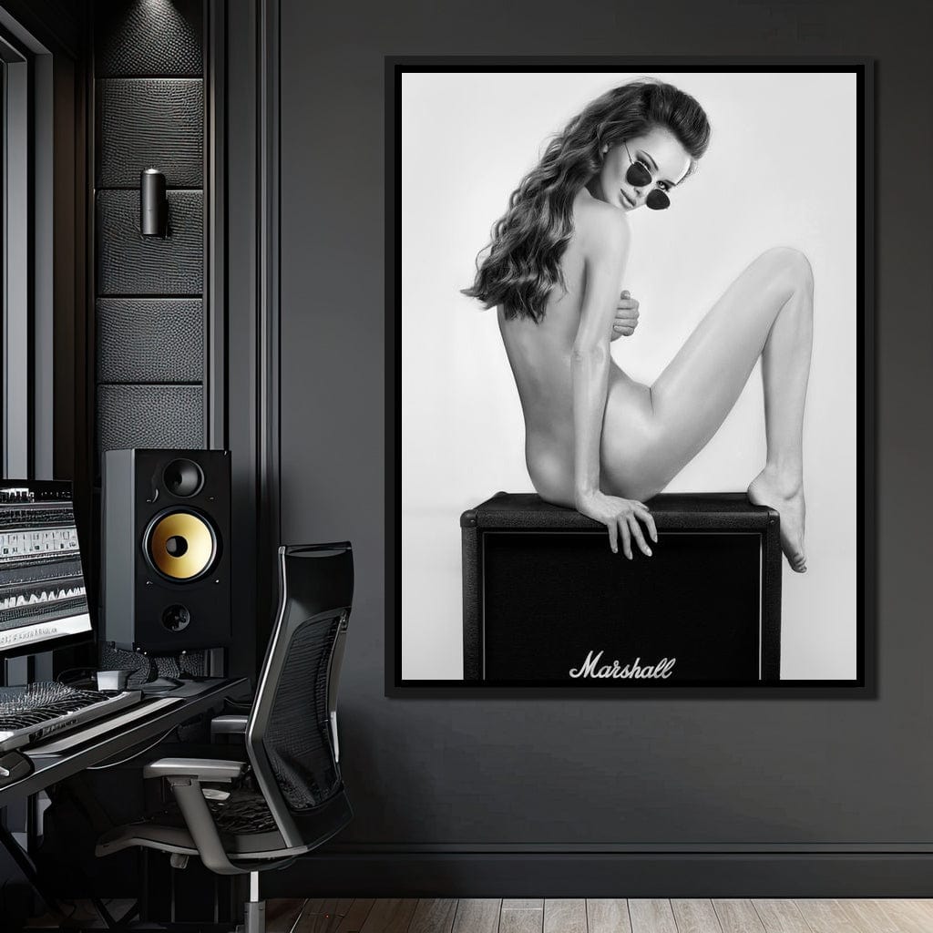 Rock Me Baby Canvas Wall Art