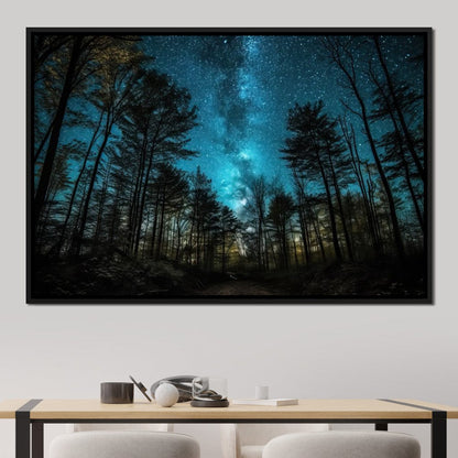 Starry Night Canvas Wall Art