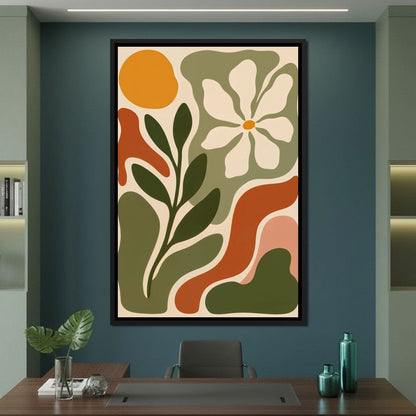 Daisy Maps For A Gentle Planet Canvas Wall Art