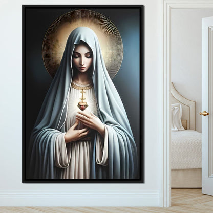 Graceful Benediction Canvas Wall Art
